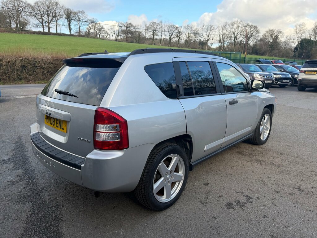 Jeep Compass 2.4 Limited Cvt 4Wd Euro 4 Black #8