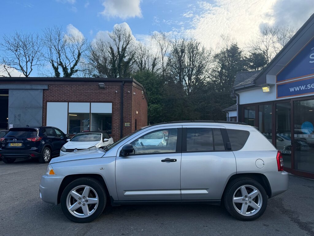 Jeep Compass 2.4 Limited Cvt 4Wd Euro 4 Black #5