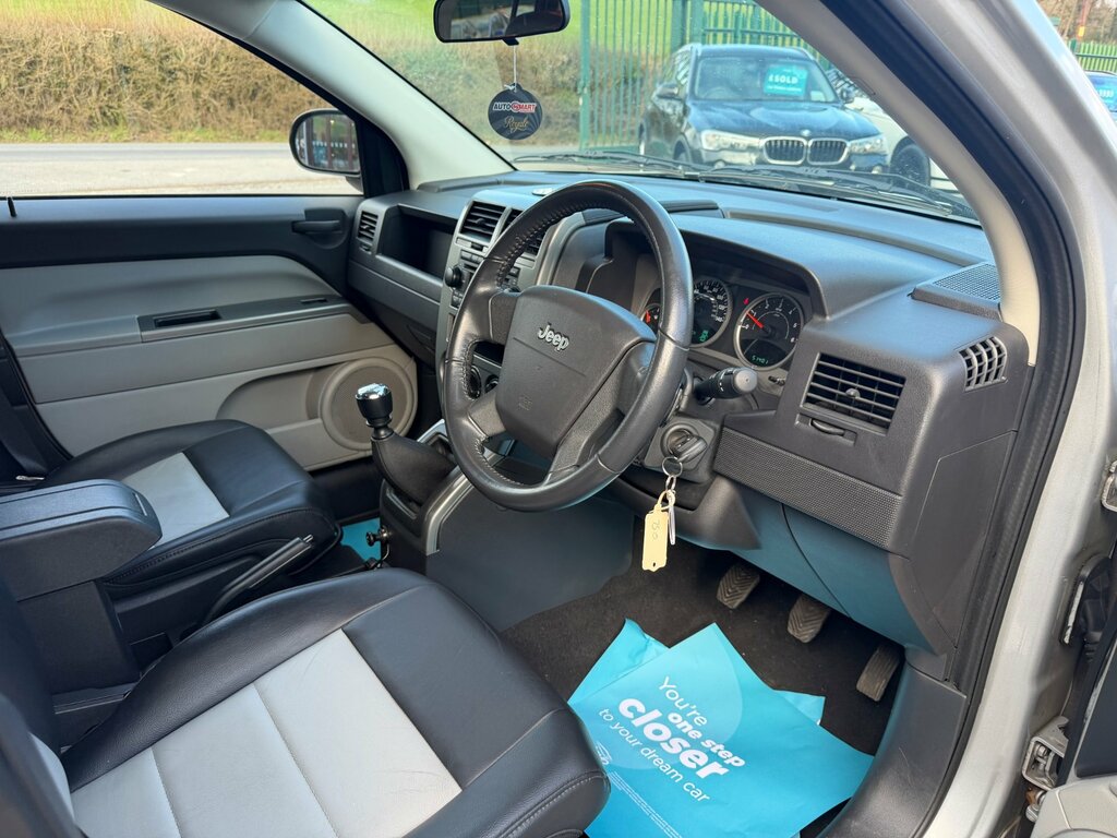 Jeep Compass 2.4 Limited Cvt 4Wd Euro 4 Black #11