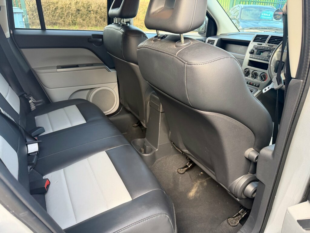 Jeep Compass 2.4 Limited Cvt 4Wd Euro 4 Black #18