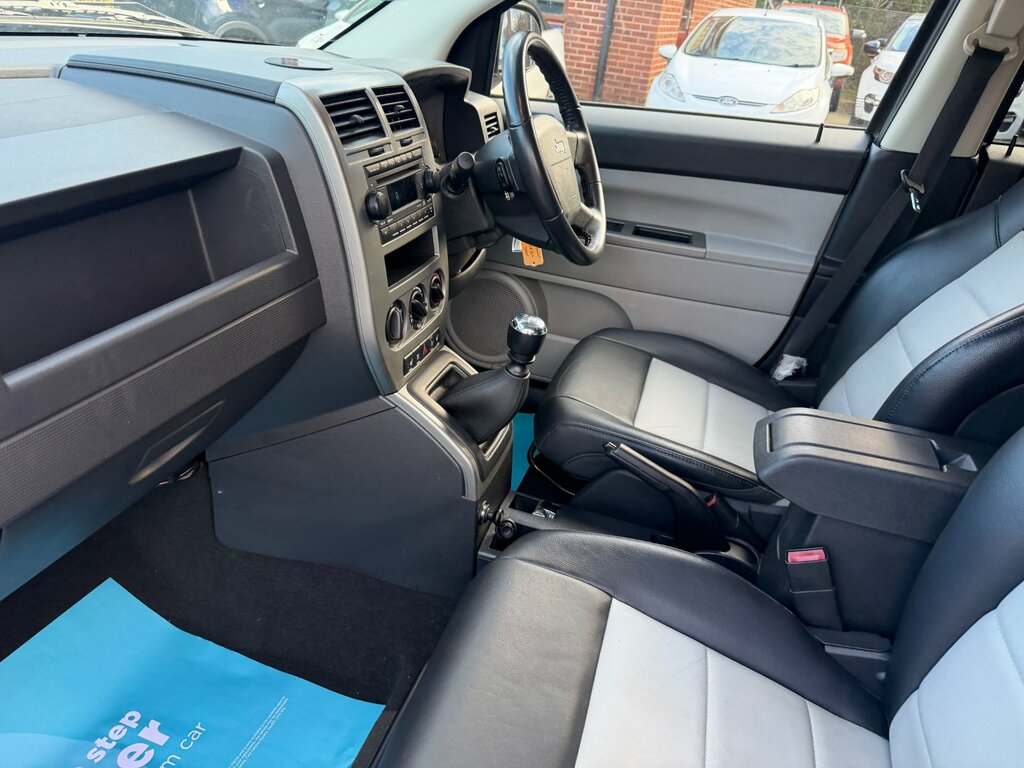 Jeep Compass 2.4 Limited Cvt 4Wd Euro 4 Black #28