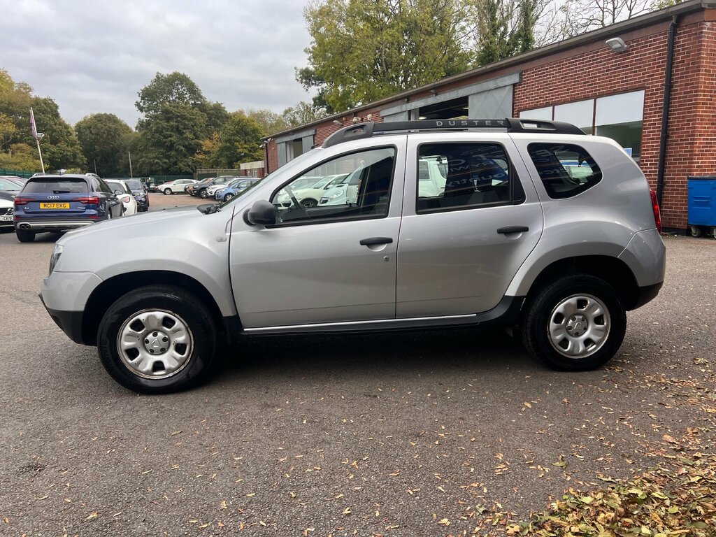 Dacia Duster 1.5 Dci Ambiance Suv Euro 6 Ss VO16YJN Silver #4