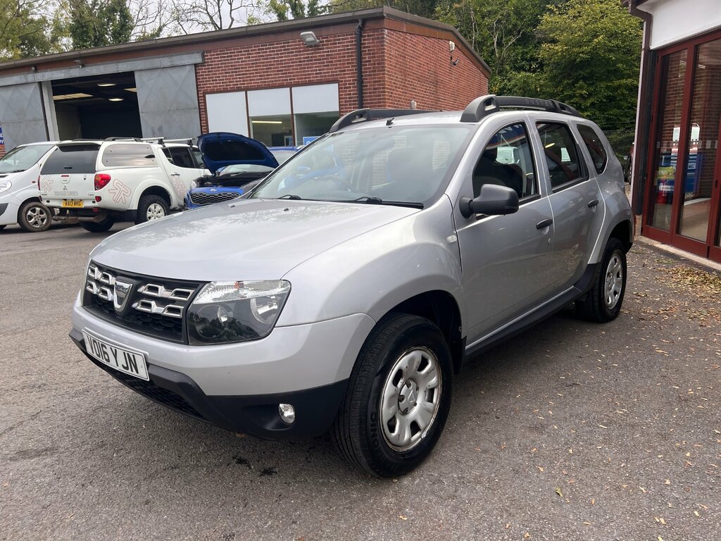 Dacia Duster 1.5 Dci Ambiance Suv Euro 6 Ss VO16YJN Silver #3