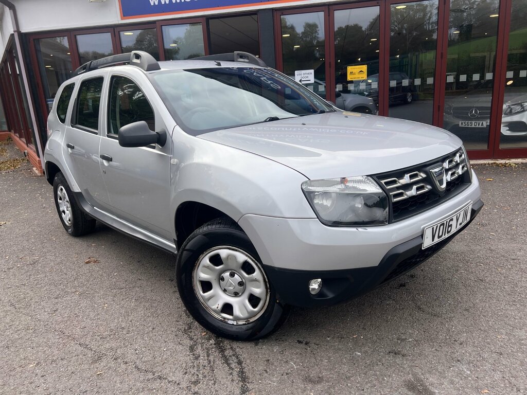 Dacia Duster 1.5 Dci Ambiance Suv Euro 6 Ss Silver
