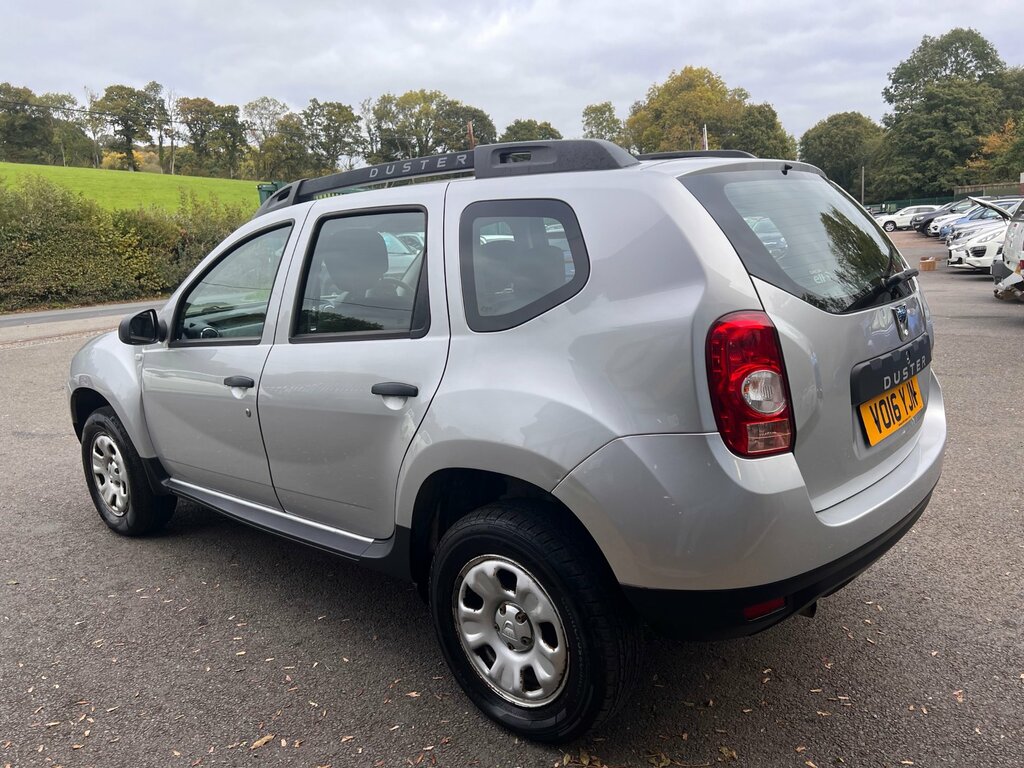 Dacia Duster 1.5 Dci Ambiance Suv Euro 6 Ss VO16YJN Silver #5