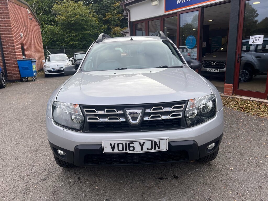 Dacia Duster 1.5 Dci Ambiance Suv Euro 6 Ss VO16YJN Silver #2
