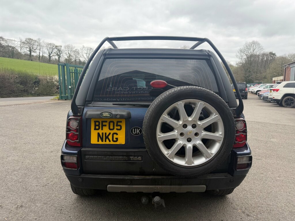 Land Rover Freelander 2.0 Td4 Sport Premium Convertible Blue #5