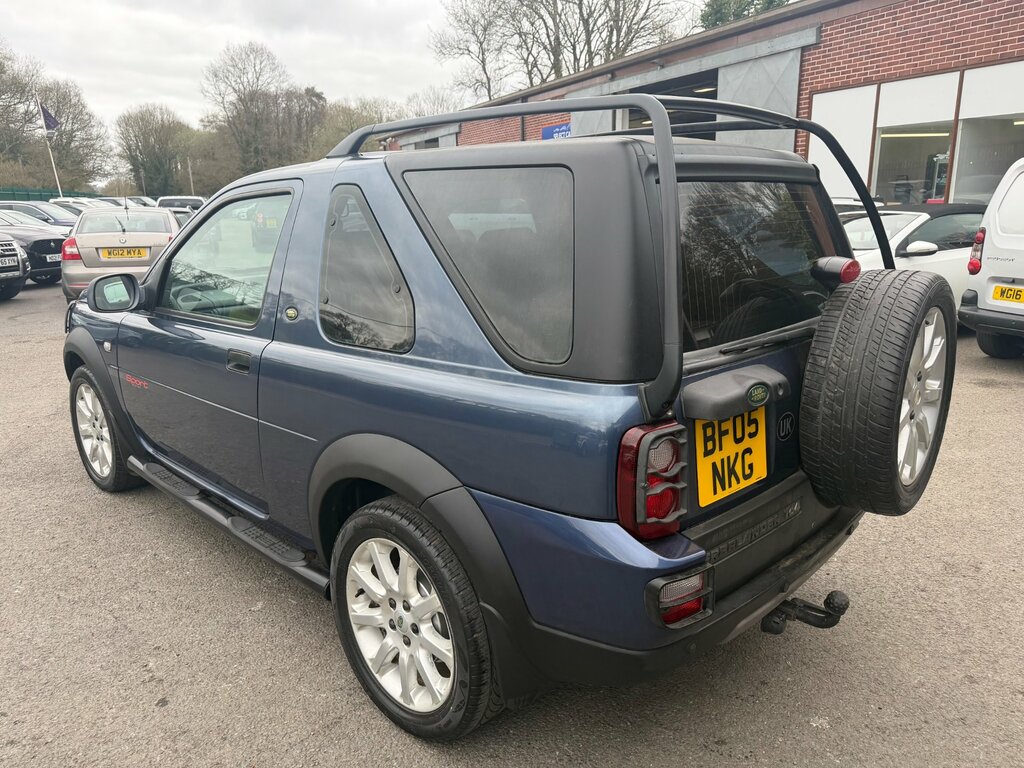 Land Rover Freelander 2.0 Td4 Sport Premium Convertible Blue #4