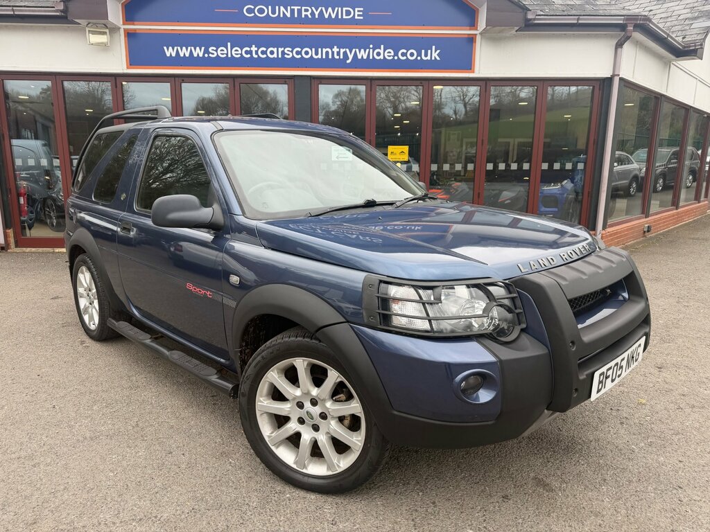 Land Rover Freelander 2.0 Td4 Sport Premium Convertible Blue