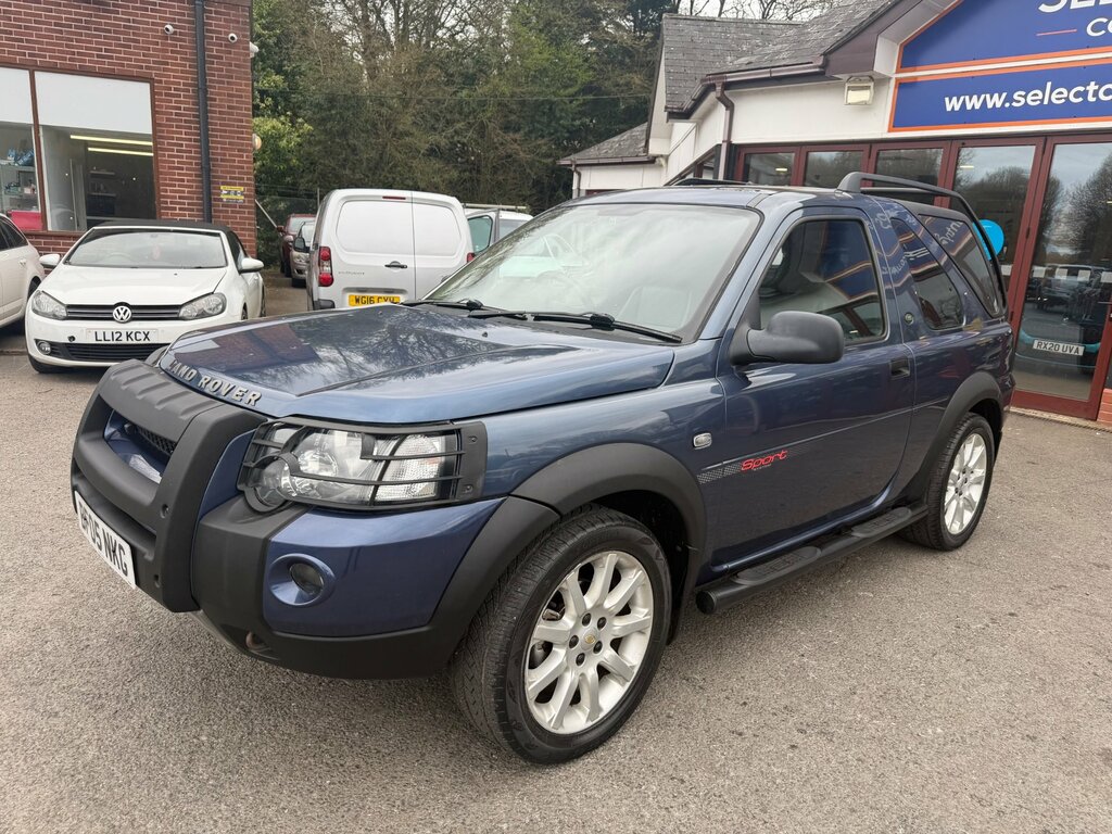 Land Rover Freelander 2.0 Td4 Sport Premium Convertible Blue #3