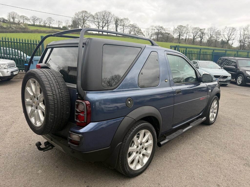 Land Rover Freelander 2.0 Td4 Sport Premium Convertible Blue #6