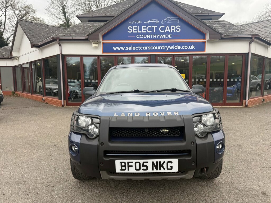 Land Rover Freelander 2.0 Td4 Sport Premium Convertible Blue #2