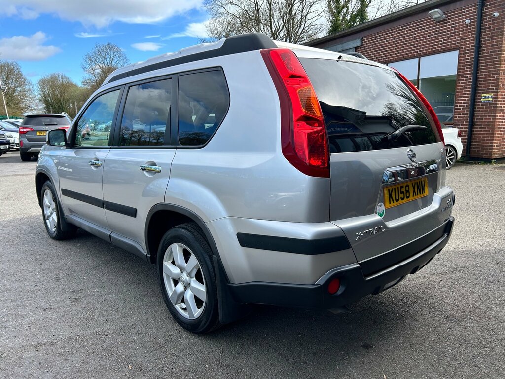 Nissan X-Trail 2.0 Dci Aventura Explorer Suv 4Wd Silver #6