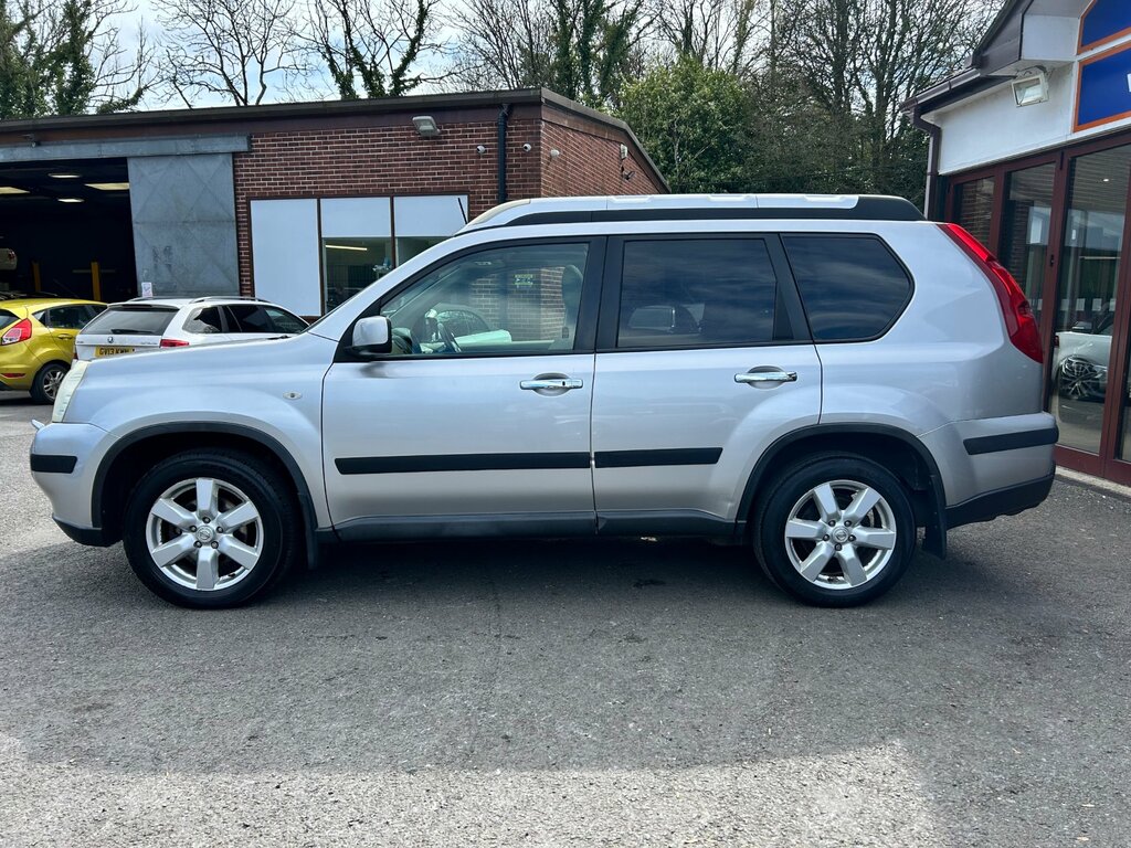 Nissan X-Trail 2.0 Dci Aventura Explorer Suv 4Wd Silver #5