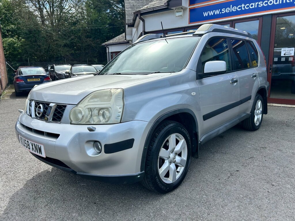 Nissan X-Trail 2.0 Dci Aventura Explorer Suv 4Wd Silver #4