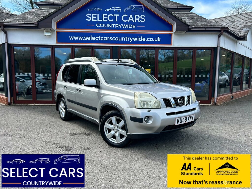 Nissan X-Trail 2.0 Dci Aventura Explorer Suv 4Wd Silver