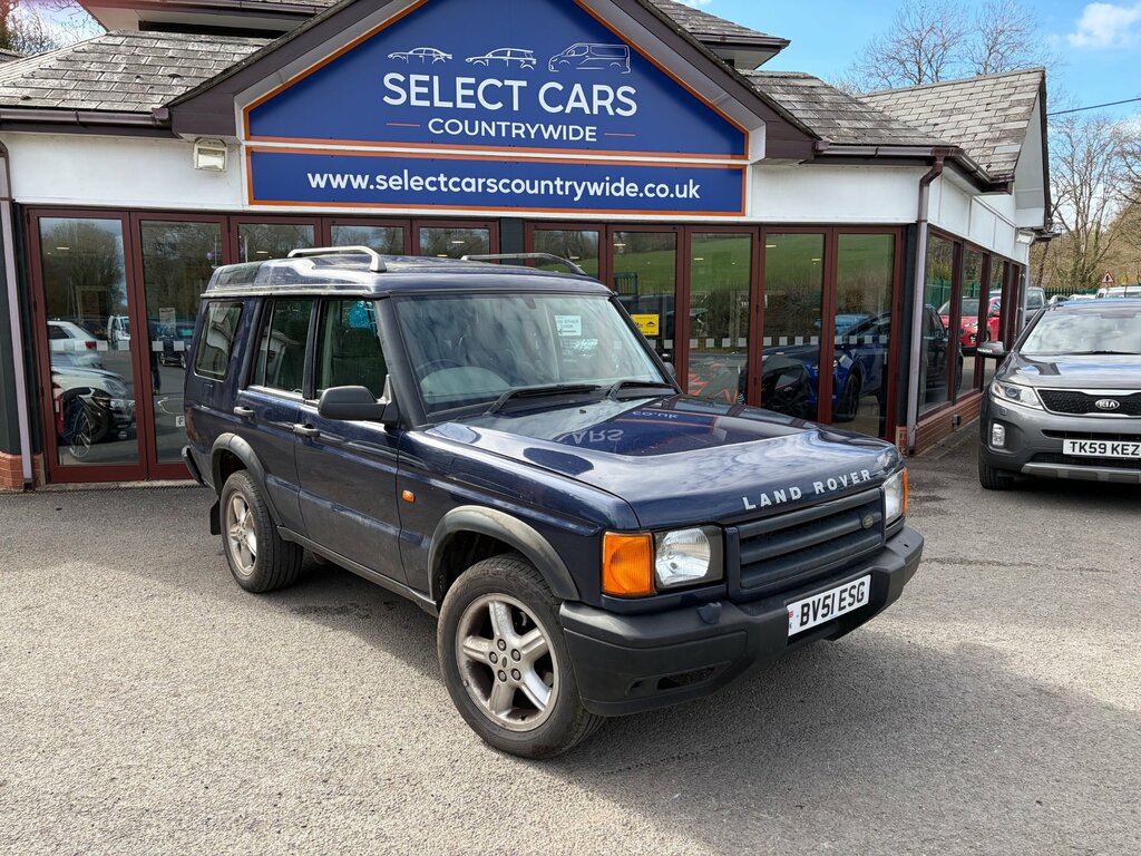 Land Rover Discovery 2.5 Td5 Xs Station Wagon 5 Seat Blue