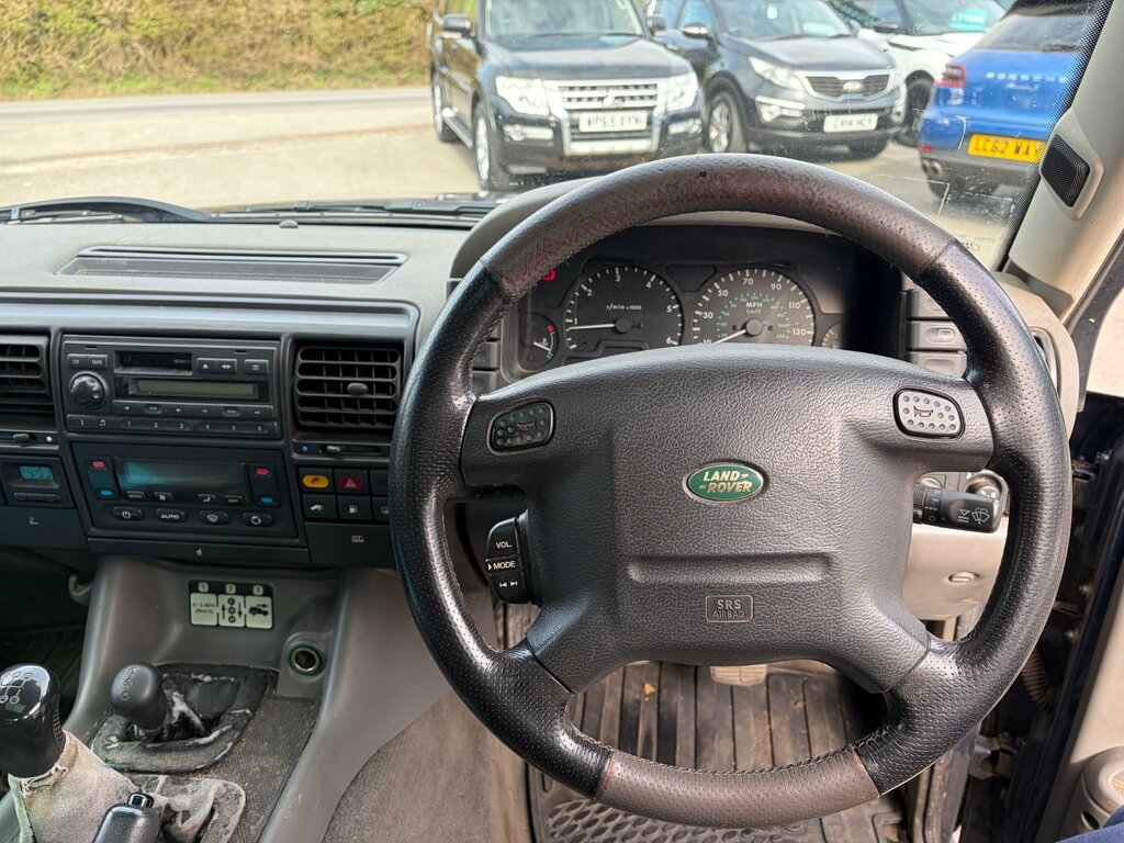 Land Rover Discovery 2.5 Td5 Xs Station Wagon 5 Seat BV51ESG Blue #6