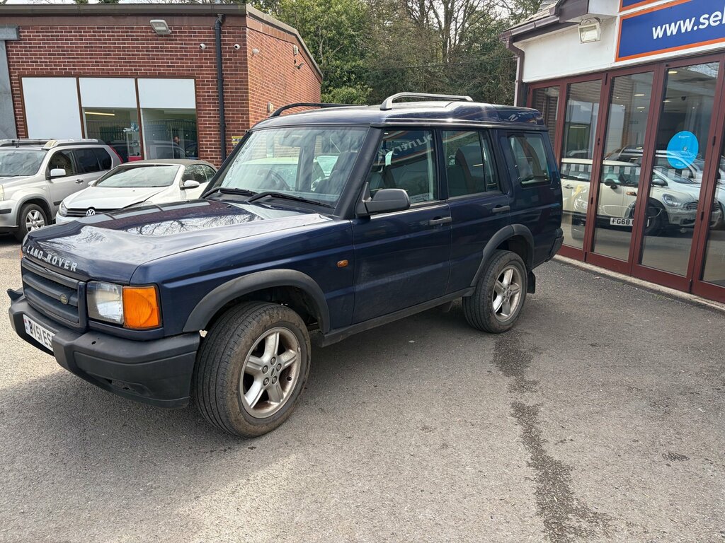 Land Rover Discovery 2.5 Td5 Xs Station Wagon 5 Seat BV51ESG Blue #2