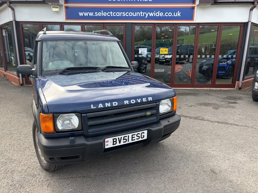 Land Rover Discovery 2.5 Td5 Xs Station Wagon 5 Seat BV51ESG Blue #5