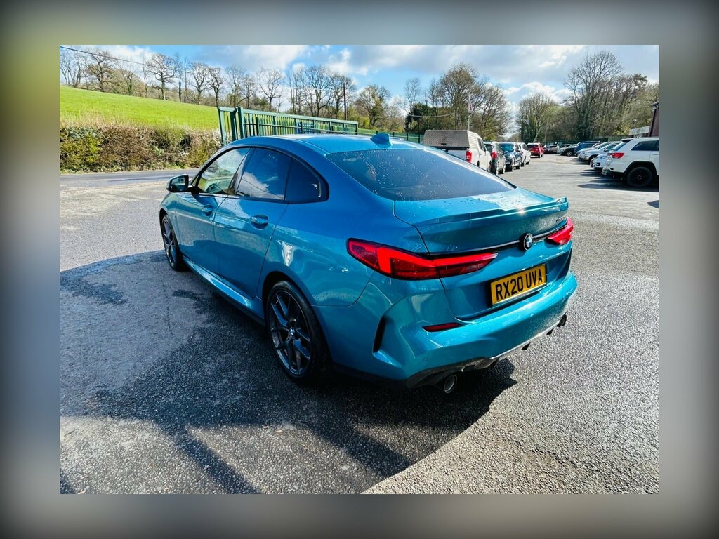 BMW 2 Series 2.0 220D M Sport Saloon Euro 6 S Blue