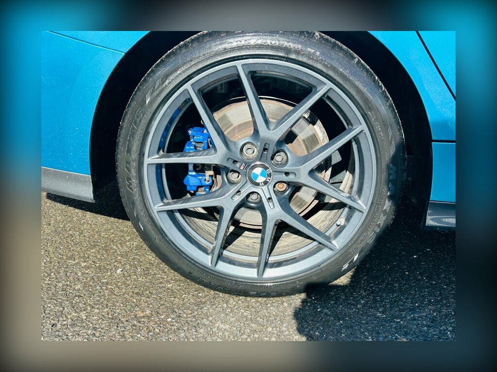 BMW 2 Series 2.0 220D M Sport Saloon Euro 6 S RX20UVA Blue #4
