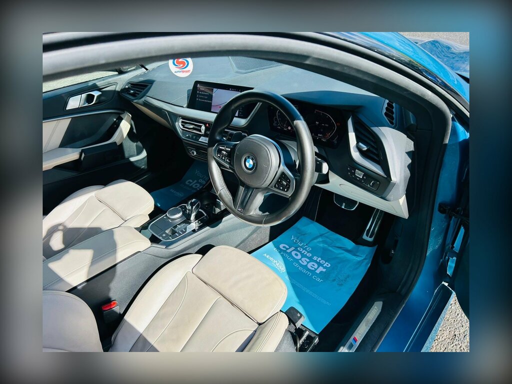 BMW 2 Series 2.0 220D M Sport Saloon Euro 6 S RX20UVA Blue #5