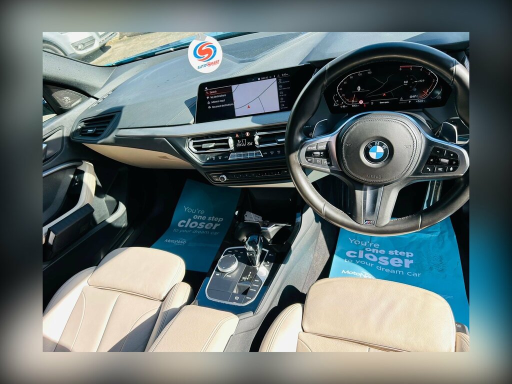 BMW 2 Series 2.0 220D M Sport Saloon Euro 6 S RX20UVA Blue #6