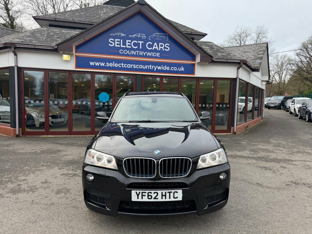 BMW X3 2.0 20D M Sport Suv Xdrive Euro 5 YF62HTC Black #2