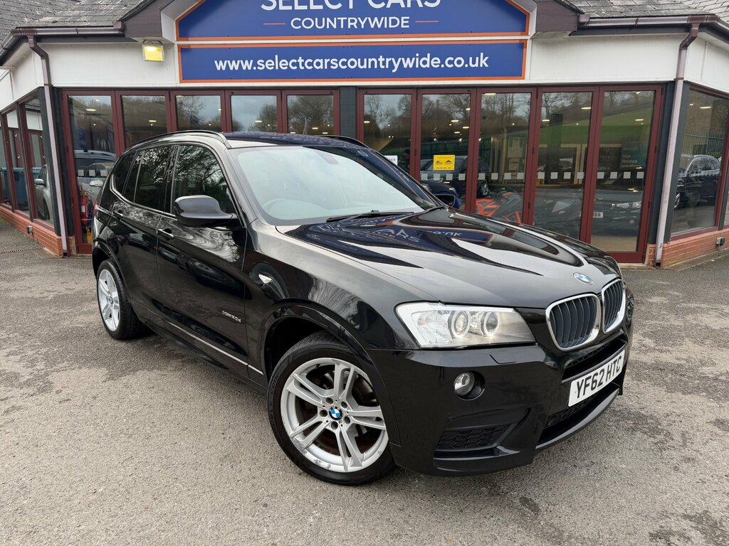 BMW X3 2.0 20D M Sport Suv Xdrive Euro 5 Black