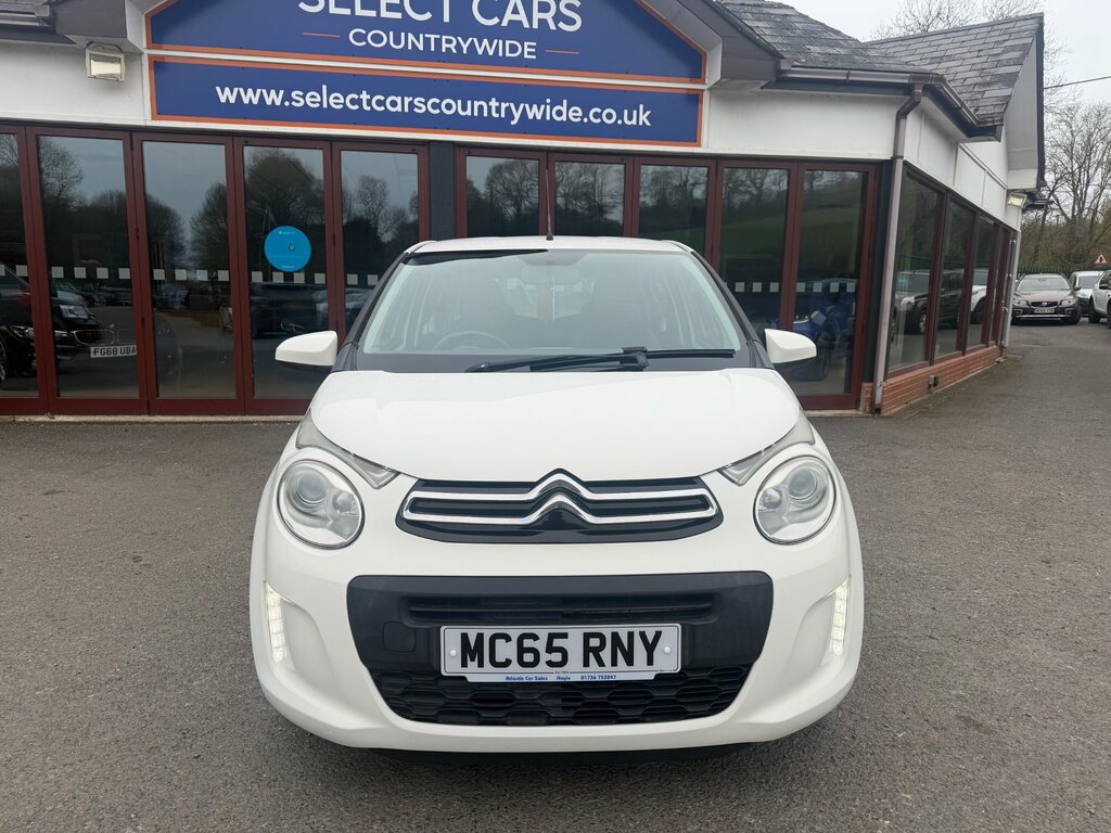 Citroen C1 1.0 Vti Feel Hatchback Euro 6 6 MC65RNY White #3