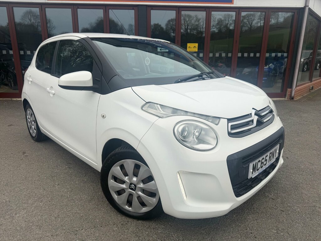 Citroen C1 1.0 Vti Feel Hatchback Euro 6 6 MC65RNY White #2