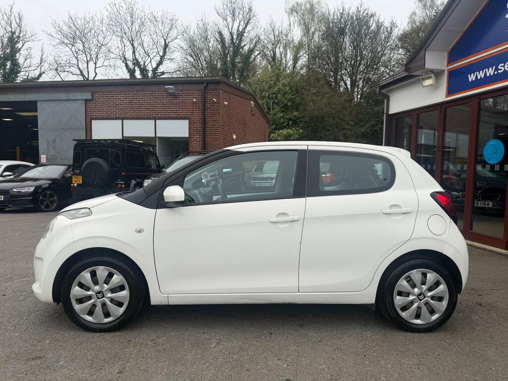 Citroen C1 1.0 Vti Feel Hatchback Euro 6 6 MC65RNY White #5