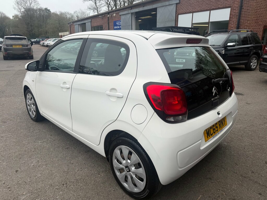 Citroen C1 1.0 Vti Feel Hatchback Euro 6 6 MC65RNY White #6
