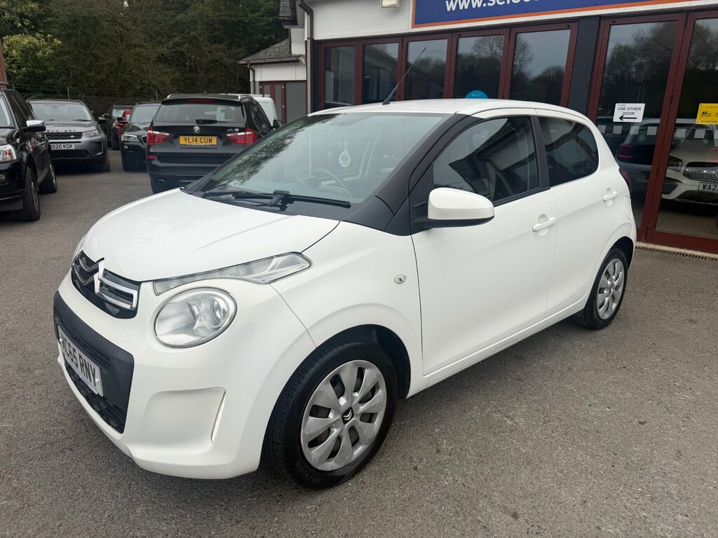 Citroen C1 1.0 Vti Feel Hatchback Euro 6 6 MC65RNY White #4