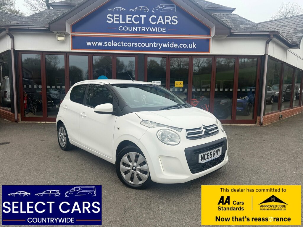 Citroen C1 1.0 Vti Feel Hatchback Euro 6 6 White