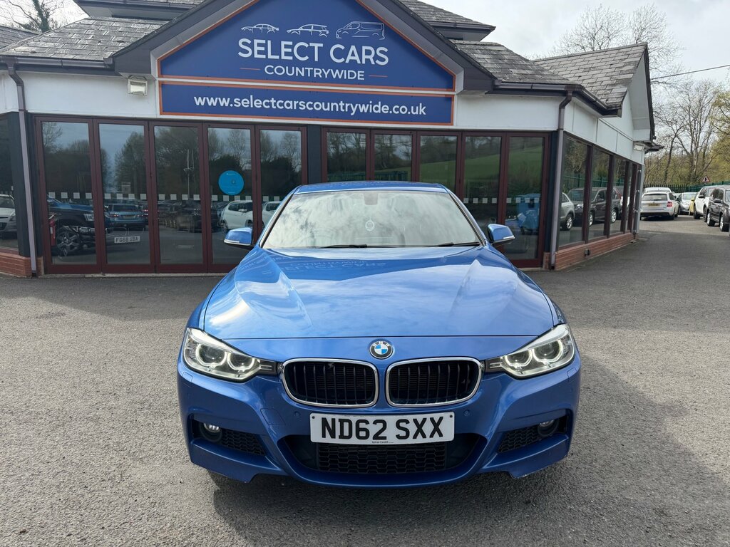 BMW 3 Series 3.0 330D M Sport Saloon Euro 5 S Blue #3