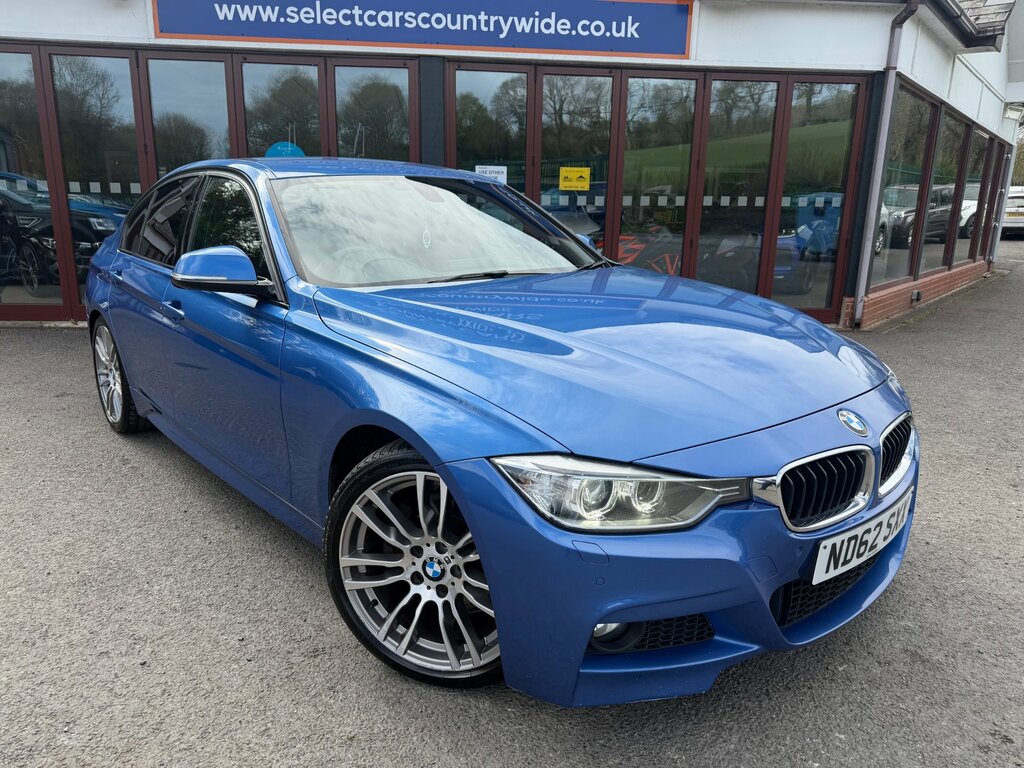 BMW 3 Series 3.0 330D M Sport Saloon Euro 5 S Blue #2