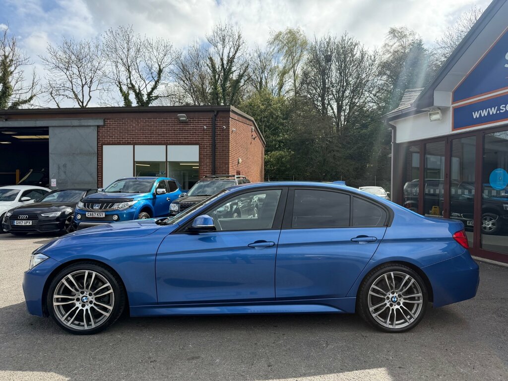 BMW 3 Series 3.0 330D M Sport Saloon Euro 5 S Blue #5