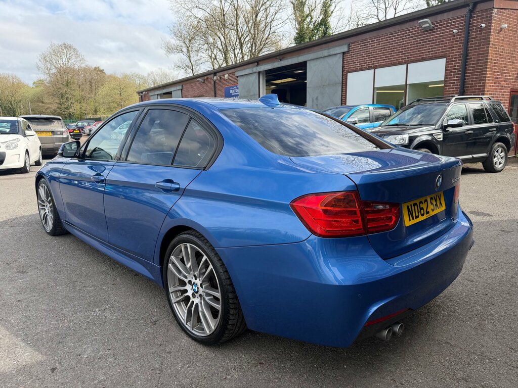 BMW 3 Series 3.0 330D M Sport Saloon Euro 5 S Blue #6