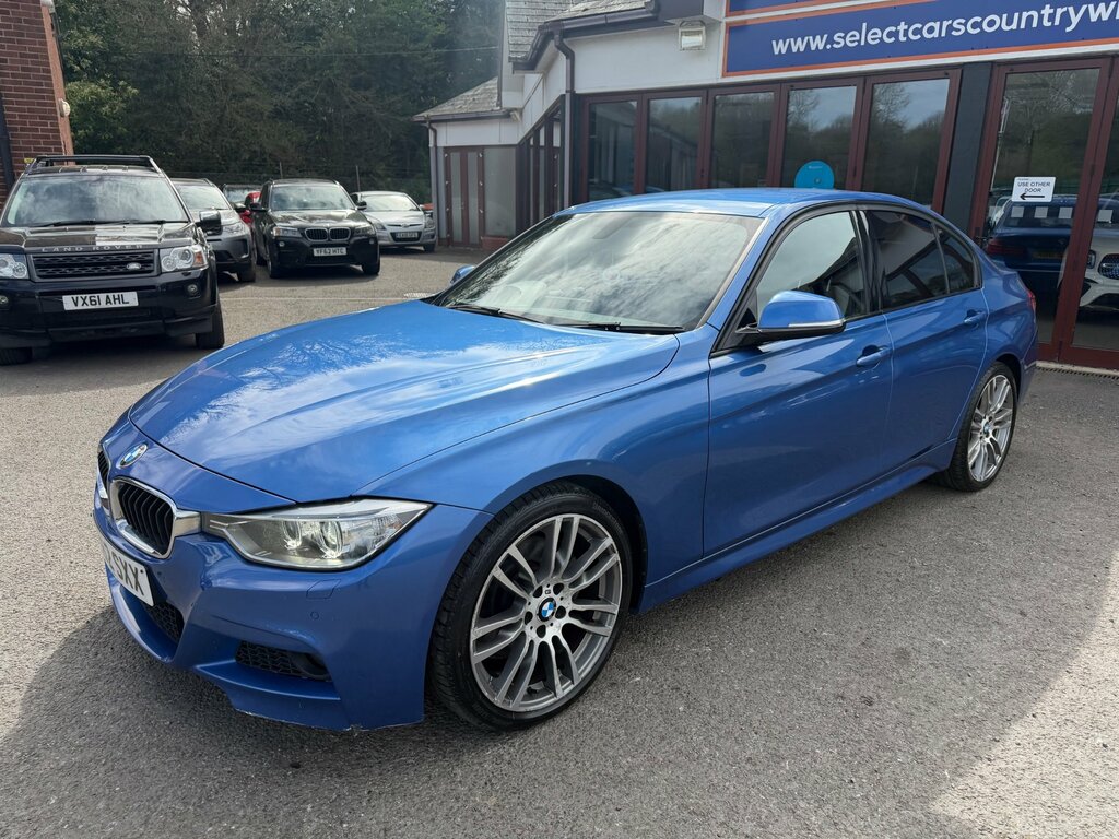 BMW 3 Series 3.0 330D M Sport Saloon Euro 5 S Blue #4