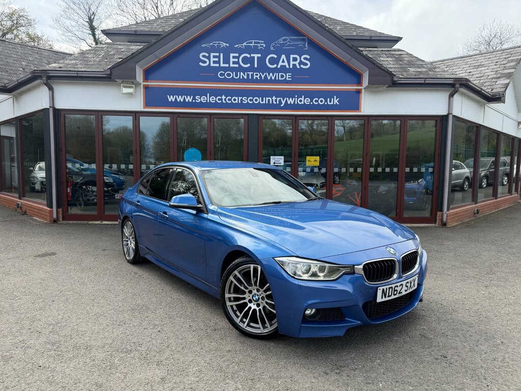 BMW 3 Series 3.0 330D M Sport Saloon Euro 5 S Blue