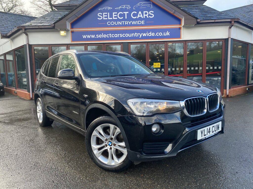 BMW X3 2.0 20D Se Suv Xdrive Euro 6 Ss Black