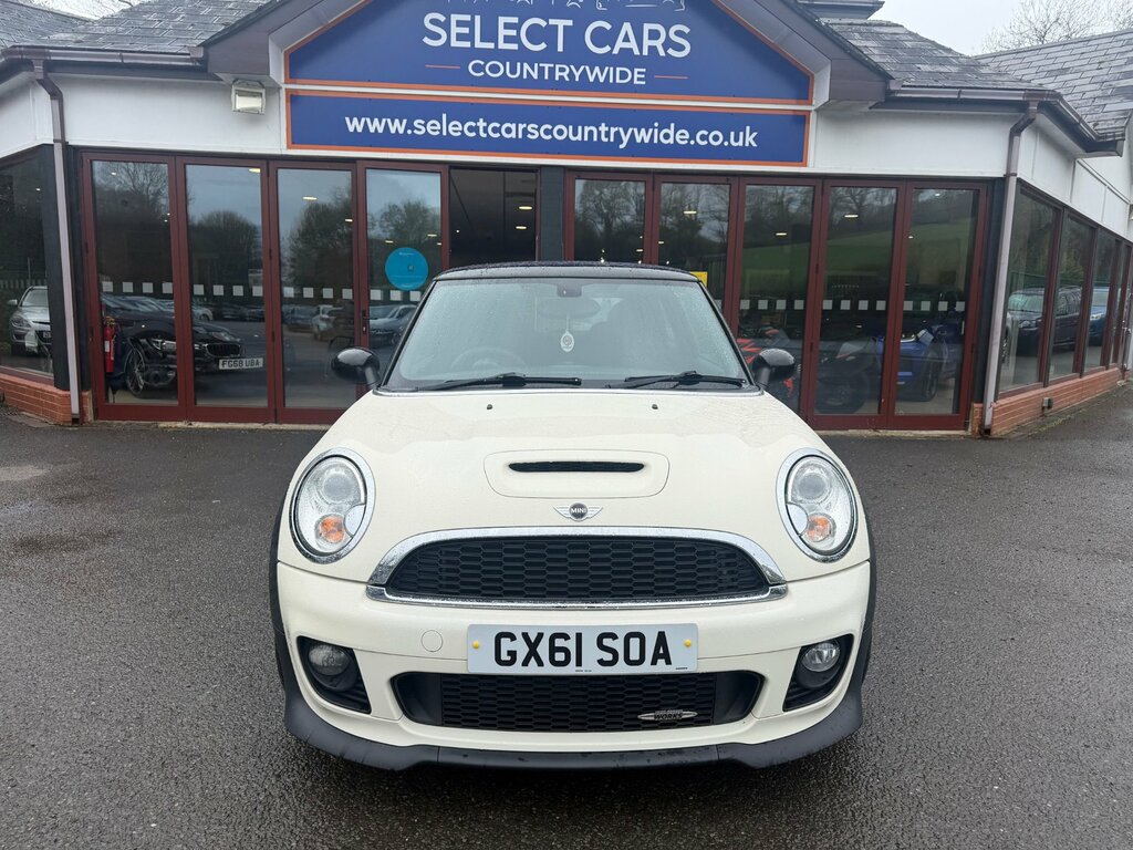 Mini Hatch 1.6 John Cooper Works Hatchback GX61SOA White #3
