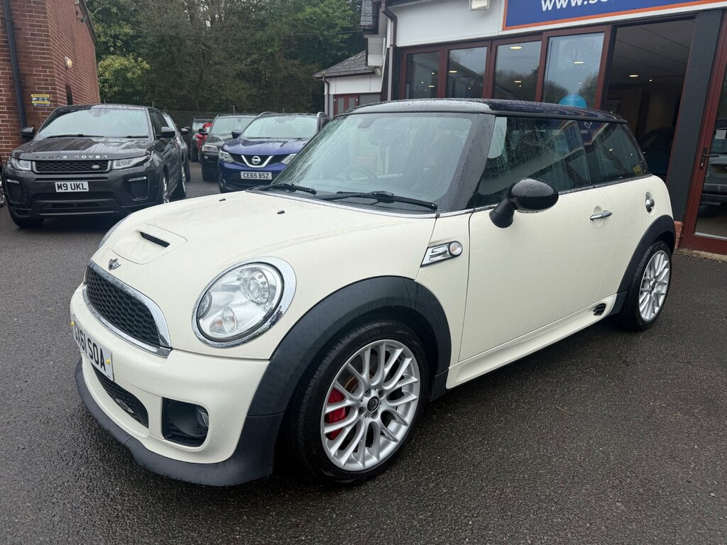 Mini Hatch 1.6 John Cooper Works Hatchback GX61SOA White #4