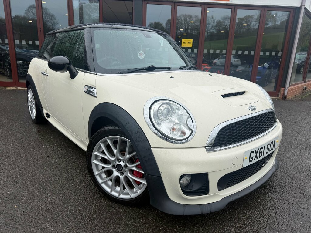 Mini Hatch 1.6 John Cooper Works Hatchback GX61SOA White #2