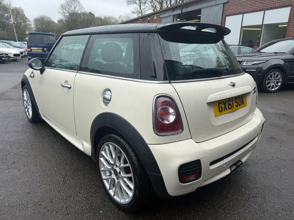 Mini Hatch 1.6 John Cooper Works Hatchback GX61SOA White #6
