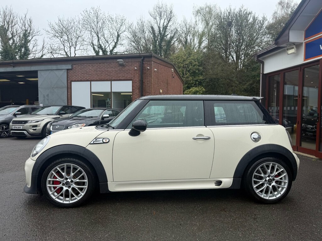 Mini Hatch 1.6 John Cooper Works Hatchback GX61SOA White #5
