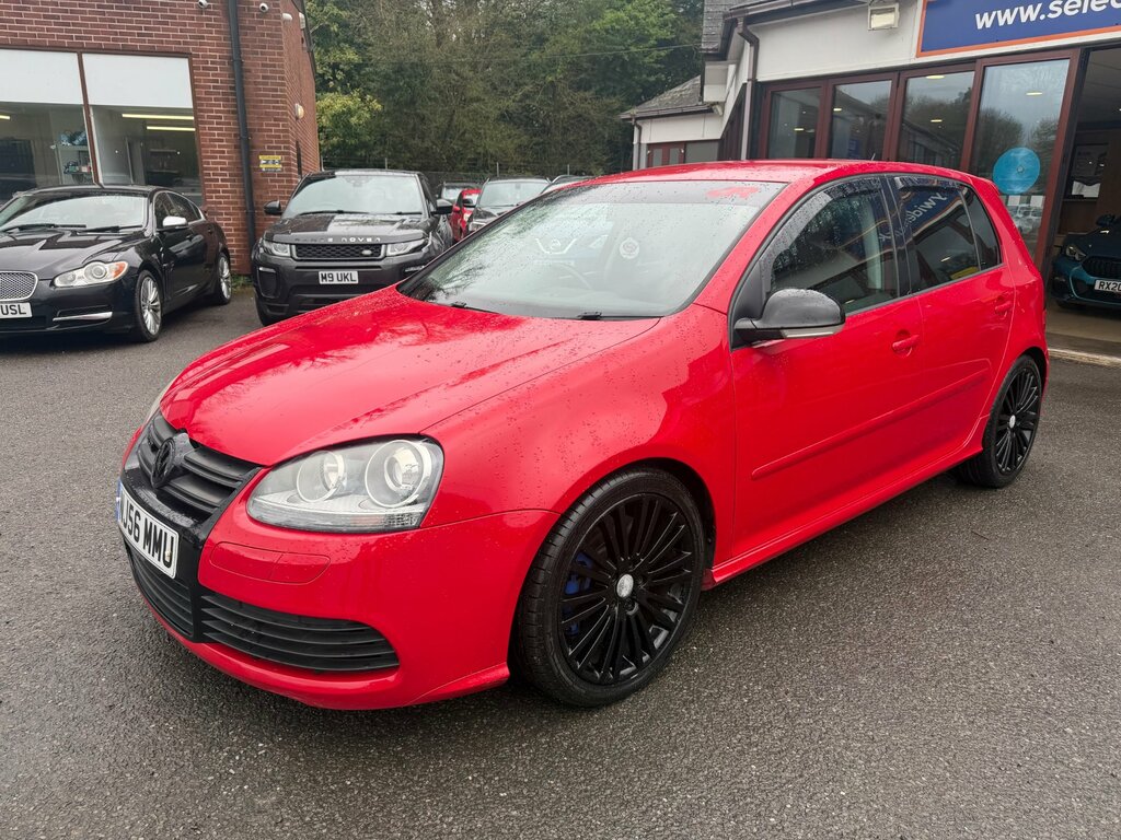 Volkswagen Golf 3.2 V6 R32 Hatchback 4Motion 25 Red #3