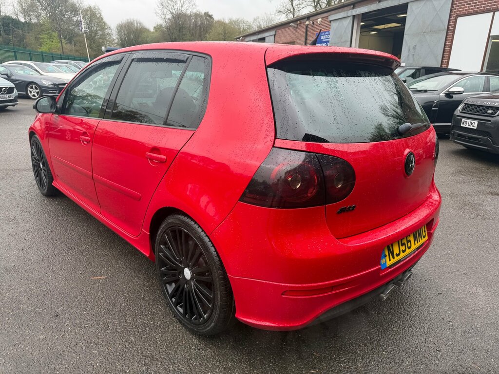 Volkswagen Golf 3.2 V6 R32 Hatchback 4Motion 25 Red #5